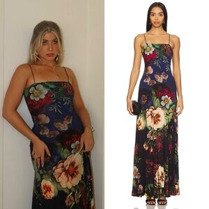 ALICE & OLIVIA Augusta Floral Gown 4